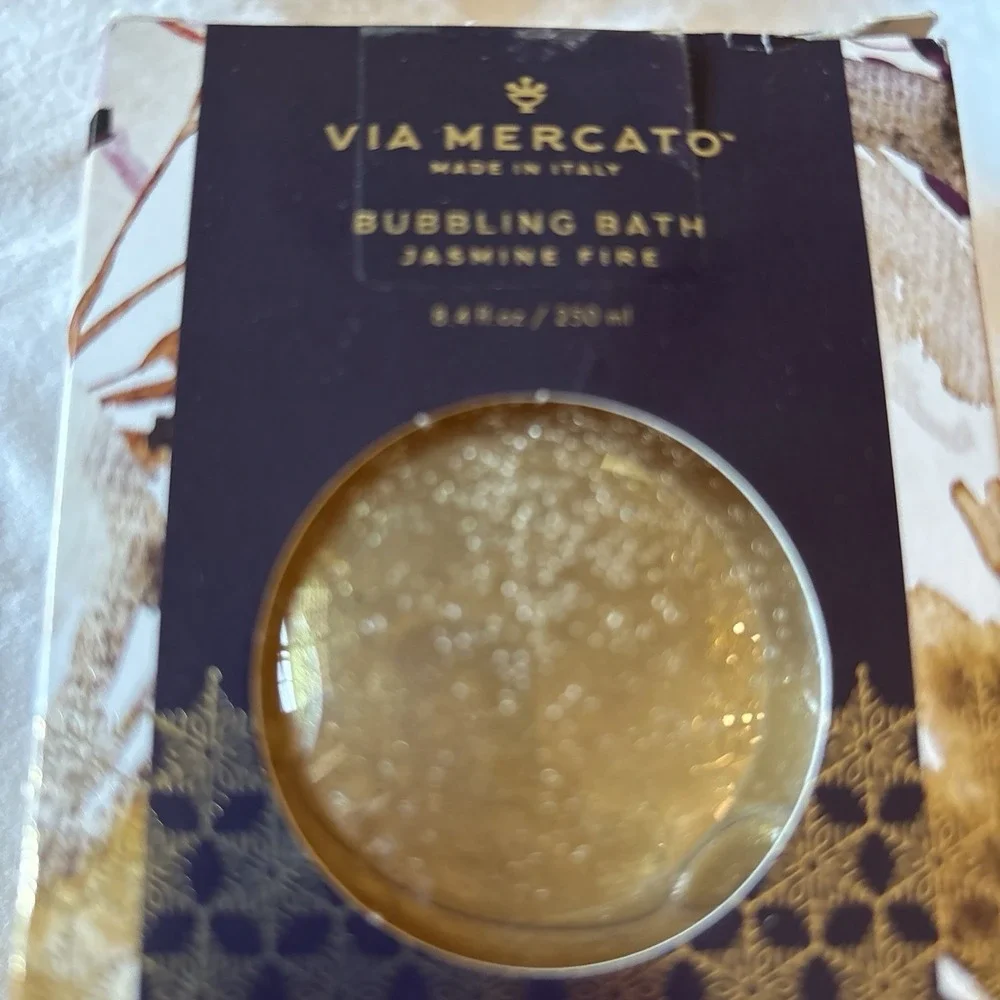 Via‎ Mercato Shimmering Bubble Bath 